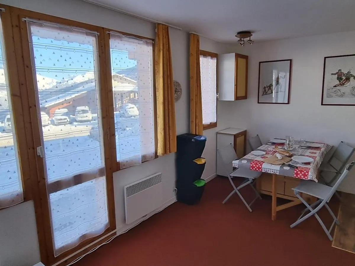 Studio Pratique Proche Pistes Avec Terrasse Et Animaux Admis - Fr-1-181-2227 La Plagne-Tarentaise France