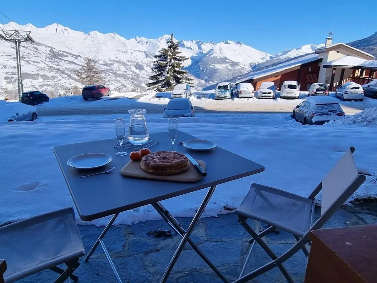Studio Pratique Proche Pistes Avec Terrasse Et Animaux Admis - Fr-1-181-2227 La Plagne-Tarentaise 0*,  Γαλλία